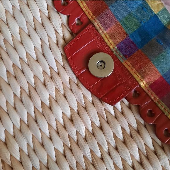 Brighton summer basket style bag - Picture 9 of 10